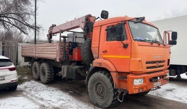 Объявление от Рябухин Вадим Андреевич: «Перевозка, погрузка груза манипулятором.» 1 фото