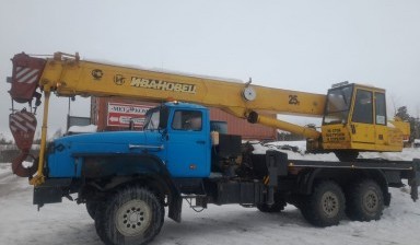 Объявление от Факалы Фёдор: «Услуги автокрана в городе. Подъёмные работы.» 1 фото