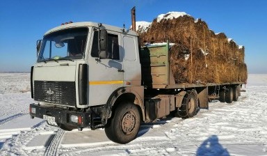 Объявление от Малыхин Александр Викторович: «Перевозка грузов, сена» 3 фото