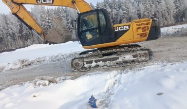 Объявление от СК Квис: «Аренда гусеничного экскаватора от собственника» 1 фото