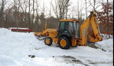 Объявление от Оганнисян Сурен Мамиконович: «Уборка и вывоз снега 24/7» 3 фото