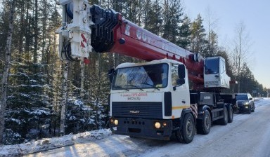 Объявление от АльфаКран: «Аренда автокрана, 50- 160 тонн LIEBHERR» 4 фото