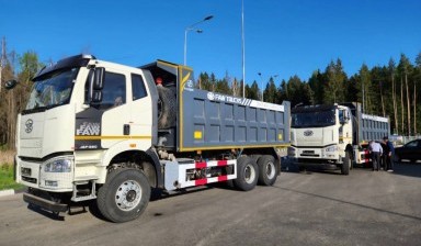 Объявление от МегастройПлюс: «Аренда самосвалов: выгодно, надежно, удобно!» 2 фото