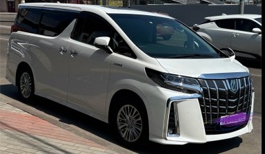 Объявление от Александр: «Комфортабельный трансфер Toyota Alphard. ВИП авто» 2 фото