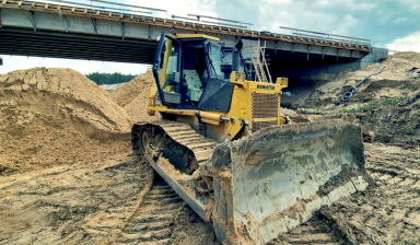 Тяжелые бульдозеры от СИЛЬНАЯ СТОРОНА: Komatsu 3 фото