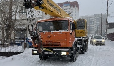 Объявление от Александр: «Аренда автокрана 25т./ 21м» 1 фото