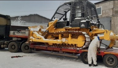 Объявление от Базаржапов Андрей Чимитович: «Аренда бульдозера с рыхлителем» 1 фото