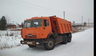 Объявление от Денис: «Самосвал камаз 15 тонн» 4 фото