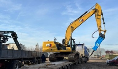 Объявление от Новатех: «Экскаватор CAT330 с гидромолотом» 1 фото