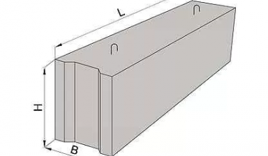 Объявление от Бетонир: «Блоки ФБС 24-6-6 в продаже» 1 фото