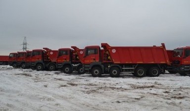 Объявление от РФСК: «Вывоз снега  самосвалами MAN» 1 фото