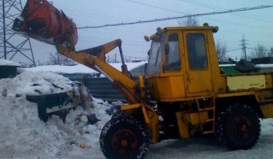 Фронтальные и телескопические погрузчики от Павел: Амкодор 1 фото