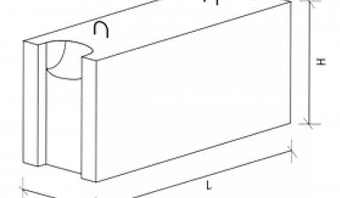 Объявление от Завод ЖБИ 5: «Блоки фундаментные марки ФБС» 1 фото