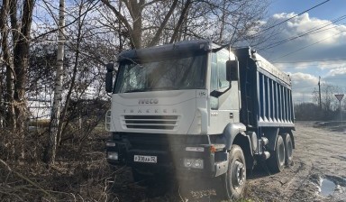 Объявление от Попов Александр Николаевич: «Самосвалы карьерные в аренду Ивека» 2 фото