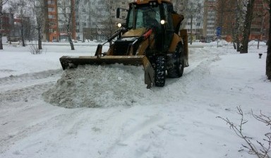 Объявление от Уралстройремонт: «Услуги Экскаватора - Погрузчика по городу, области CAT-428F» 4 фото