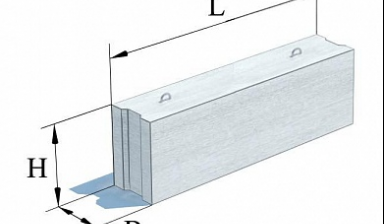 Объявление от ЖБИ-ЗАВОД.САЙТ: «Купить Фундаментные блоки (ФБС)» 1 фото