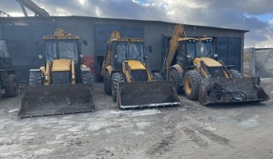 Объявление от Кемал: «Аренда экскаватора погрузчика TEREX 820,NEW HOLLAN s-gidrmolotom» 3 фото