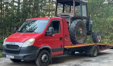 Эвакуаторы и автовозы от Лобанов Максим Владимирович: Iveco daily 4 фото