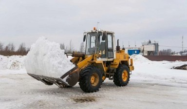 Объявление от Александр: «Аренда фронтального погрузчика Амкадор 342В» 1 фото