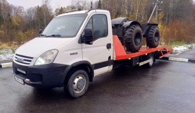 Эвакуаторы и автовозы от Дубин Иван Сергеевич: IVECO 4 фото