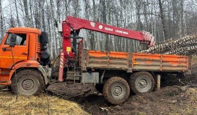 Манипуляторы от Обшаров Владимир Олегович: КАМАЗ 3 фото