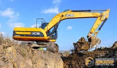 Аренда экскаватора с челюстным ковшом от Ярослав: JCB220 1 фото