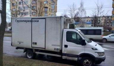 Перевозка грузов до 3,5 тонн от Коростелев Владимир Владимирович:  2 фото