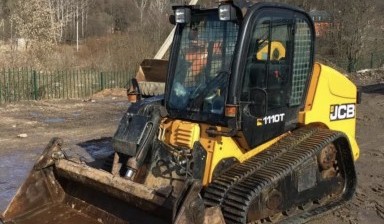 Мини-погрузчики и складская техника от Харьков Алексей Сергеевич: JCB 1110T 1 фото