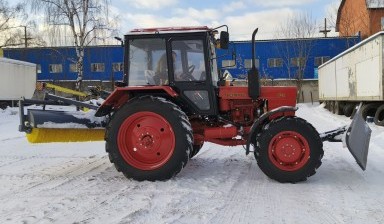 Тракторы и сельхозтехника от Кузьмин Андрей Юрьевич: Беларус 4 фото