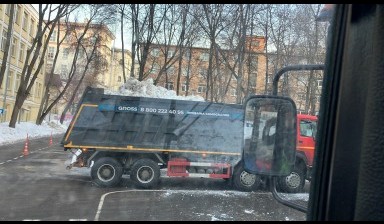 Объявление от Жуков Денис Валерьевич: «Самосвал для перевозки с водителем  Хово HW76» 2 фото