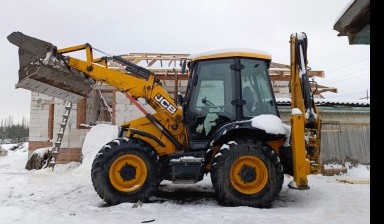 Экскаваторы-погрузчики от Елена: JCB 3cx super 3 фото