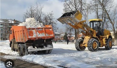 Объявление от Чурсин Дмитрий Александрович: «Уборка и вывоз снега» 1 фото