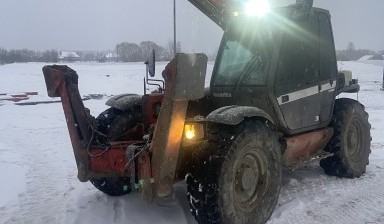 Аренда погрузчика с паллетными вилами от Фисенко Вадим Сергеевич: Маниту 1 фото