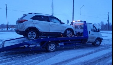 Эвакуаторы и автовозы от Булгаков Сергей Геннадьевич: ГАЗель 1 фото