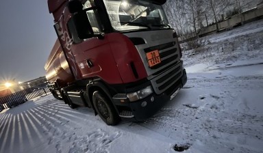 Бензовозы и автоцистерны от Юрий: Scania 1 фото