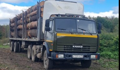 Объявление от Александр: «Услуги лесовоза» 2 фото