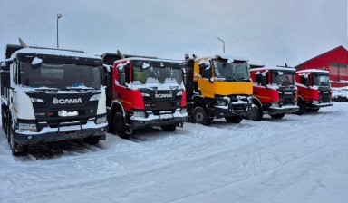 Самосвалы и тонары от Интерком: SCANIA P440 2 фото