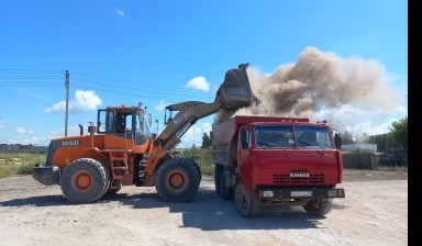 Объявление от Зайцев Роман Евгениевич: «Щебень песок купить с доставкой» 3 фото