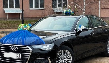 Объявление от ТК "le Cortege": «Аренда авто по доступным ценам Audi» 1 фото