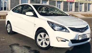 Прокат авто от Автопрокат "Кристалл": Hyundai 1 фото