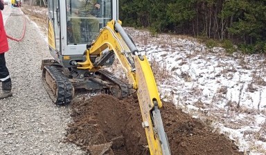 Объявление от СДС Неруд: «Аренда мини экскавтора Wacker Neuson ET 18» 1 фото