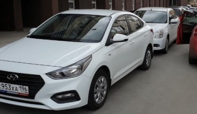 Прокат авто от Прокат 96: Hyundai 1 фото