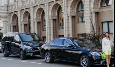 Прокат авто от Kremlin Cars: Mercedes 1 фото