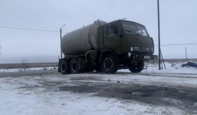 Объявление от Зеленин Иван Алексеевич: «Откачка выгребных ям, колодцев, бассейнов Камаз» 2 фото