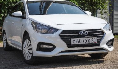 Прокат авто от Комфорт+: Hyundai 1 фото