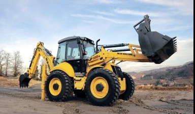 Экскаваторы-погрузчики от Анна Н.: New holland b115 2 фото