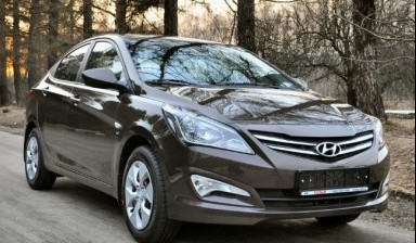 Прокат авто от За рулем: Hyundai 1 фото