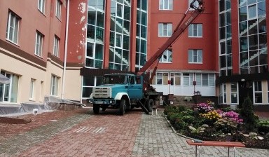 Коленчатые автовышки от Владимир Валентинович Свистунов: ЗИЛ 22.04 2 фото