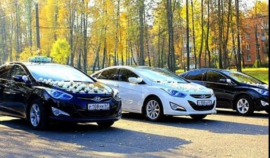 Прокат авто от Ваш Кортеж: Hyundai 1 фото