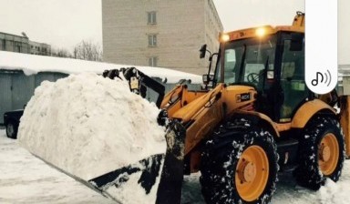 Объявление от Григорий: «Аренда экскаватор- погрузчик, гидромолот, вилы JCB» 1 фото